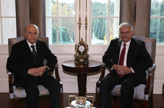 Devlet Bahçeli anayasa açıklaması