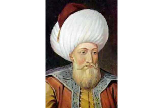 Osmanlı padişahlarının meslekleri!