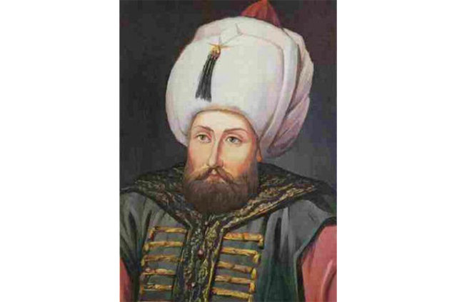 Osmanlı padişahlarının meslekleri!