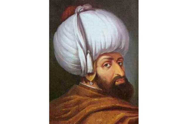 Osmanlı padişahlarının meslekleri!
