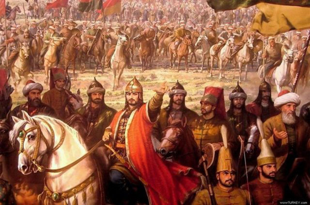 Osmanlı padişahlarının meslekleri!