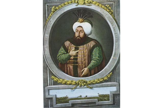 Osmanlı padişahlarının meslekleri!