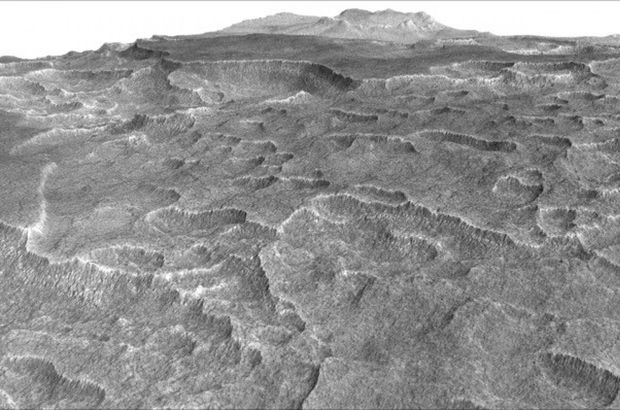 Mars’ta ABD’nin en büyük gölü büyüklüğünde buz kütlesi bulundu