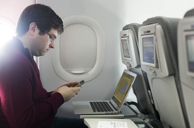Uçakta internet 2017’de başlıyor