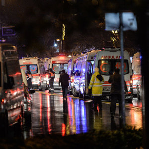 Reina'ya terör saldırısı! 39 kişi hayatını kaybetti, 65 kişi yaralandı