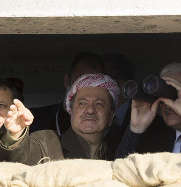 Barzani hakkındaki iddialara jet yanıt