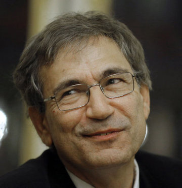 Orhan Pamuk a İtalya'dan şeref doktorası