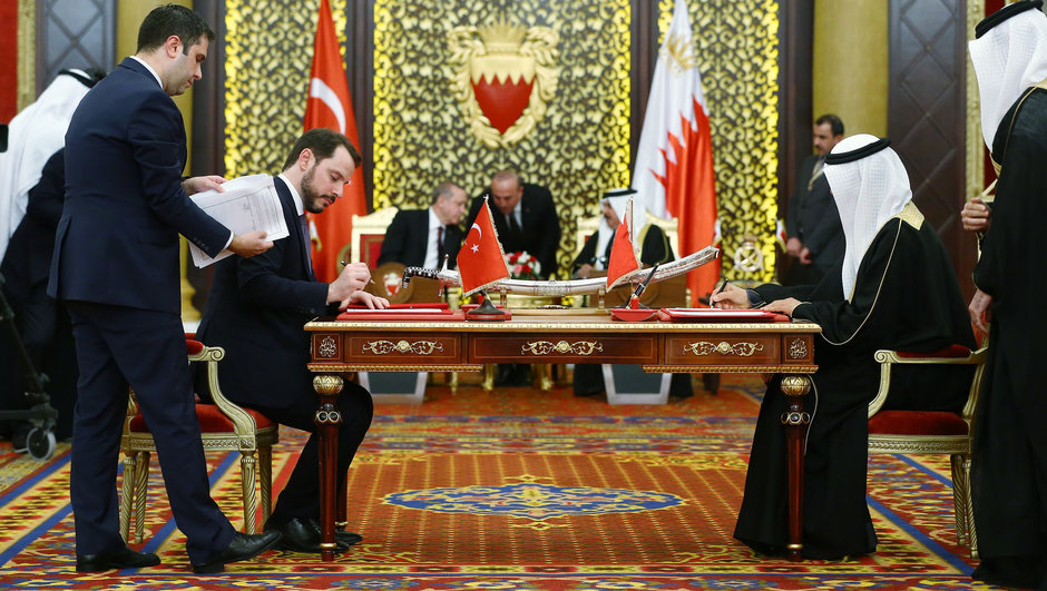 Türkiye ve Bahreyn 4 anlaşmaya imza attı