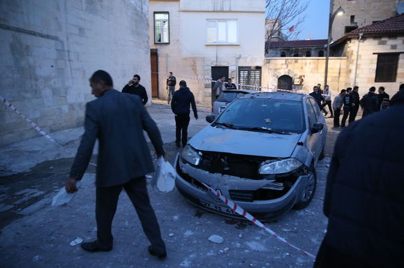 Gaziantep'te doğalgaz patlaması - 1