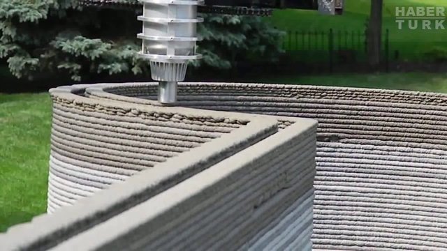 Köpükten evleri 2 saatte inşa ediyorlar
