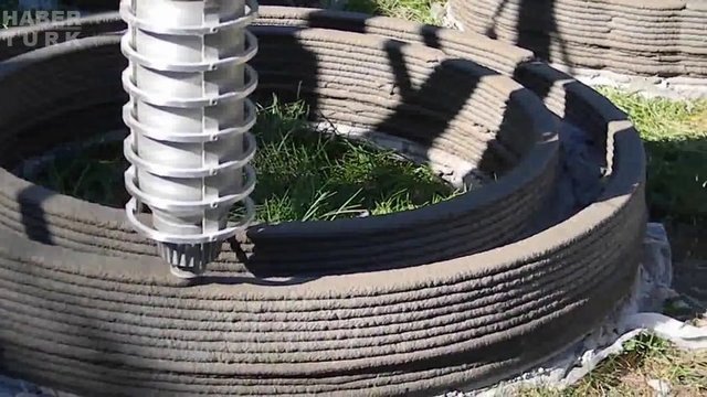 Köpükten evleri 2 saatte inşa ediyorlar