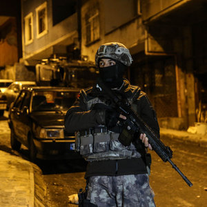 YPG'li teröriste İstanbul'da gözaltı