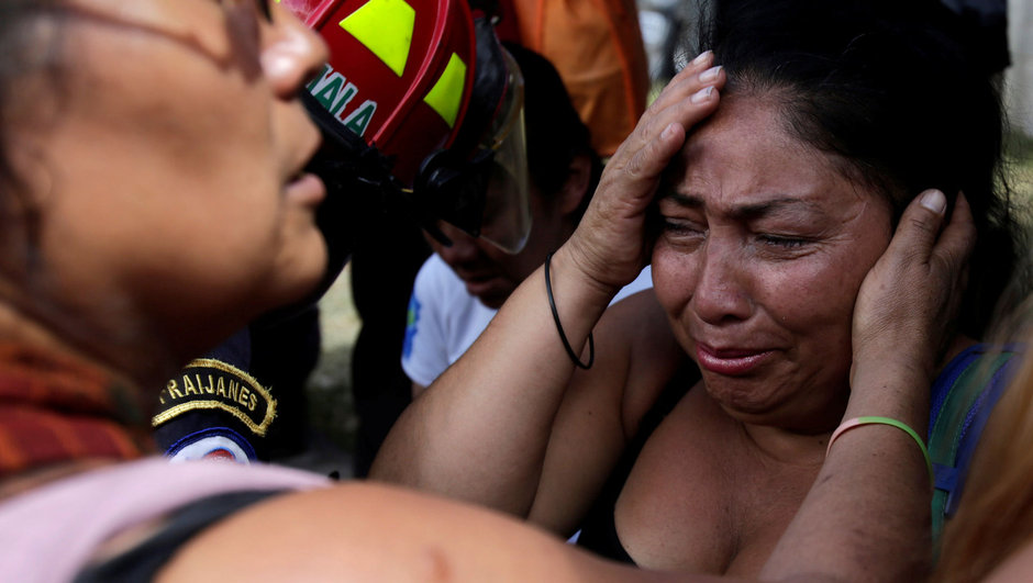 Guatemalada facia: En az 19 kız çocuğu öldü