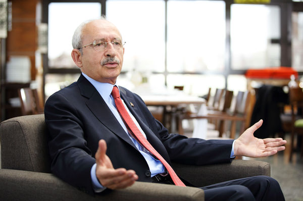 CHP lideri: Bu Yetki Bana Verilse Reddederim