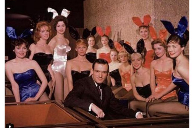 Playboy milyoneri Hugh Hefner 91. doğum gününü böyle kutladı