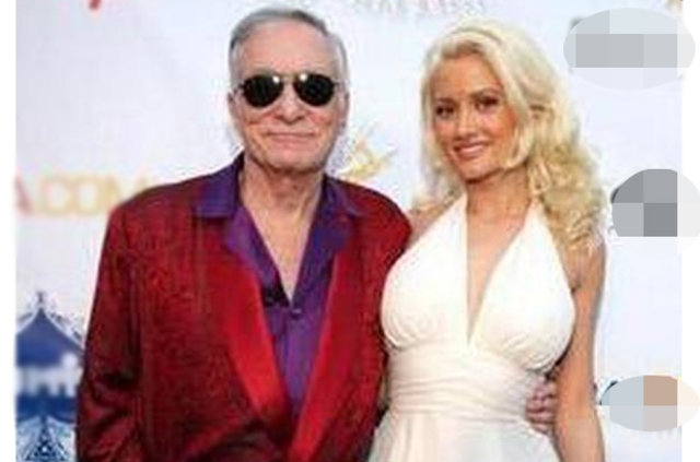 Playboy milyoneri Hugh Hefner 91. doğum gününü böyle kutladı
