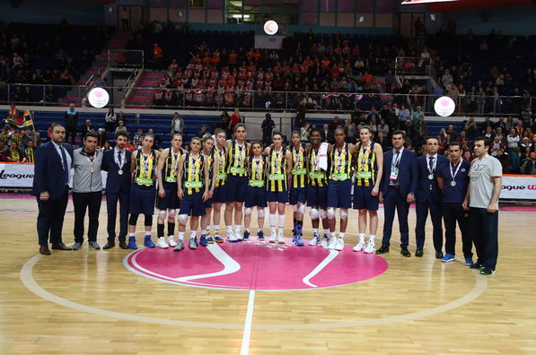 Dinamo Kursk: 77 - UMMC Ekaterinburg: 84 Dinamo Kursk: 77 - UMMC Ekaterinburg: 84