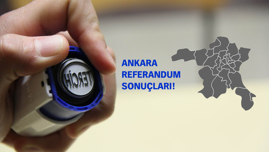Ankara referandum sonuçları