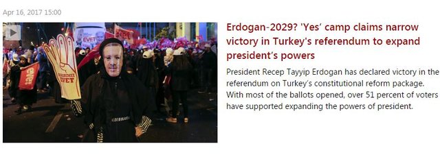 Dünya basını referandumu bu manşetlerle gördü!