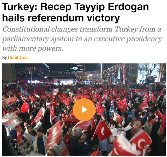 Dünya basını referandumu bu manşetlerle gördü!