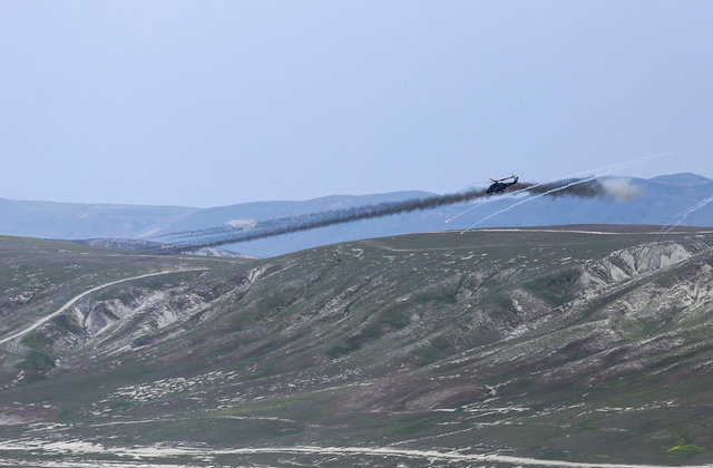 Türkiye ve Azerbaycan'dan ortak askeri tatbikat