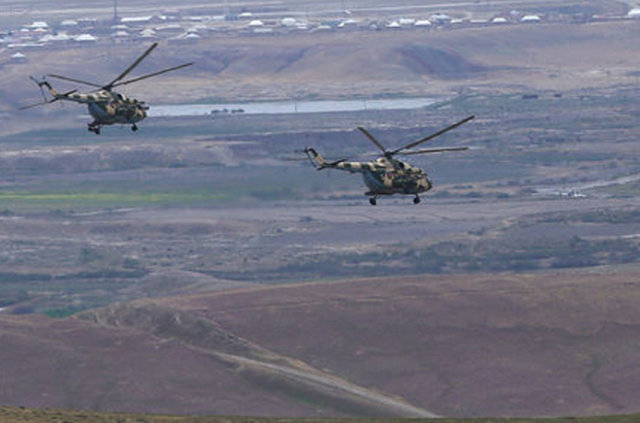 Türkiye ve Azerbaycan'dan ortak askeri tatbikat