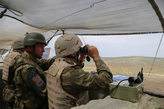 Türkiye ve Azerbaycan'dan ortak askeri tatbikat