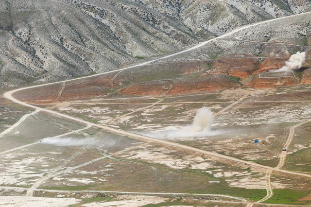 Türkiye ve Azerbaycan'dan ortak askeri tatbikat