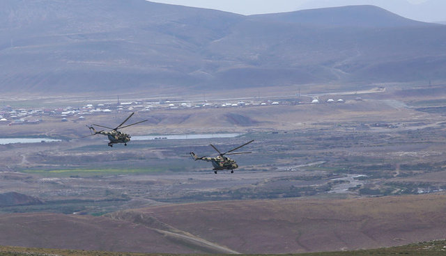 Türkiye ve Azerbaycan'dan ortak askeri tatbikat