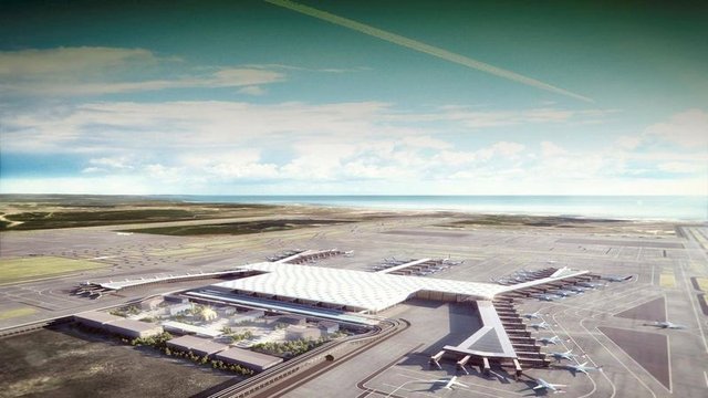 İstanbul Yeni Havalimanı'na 54 km'lik güvenlik çemberi 