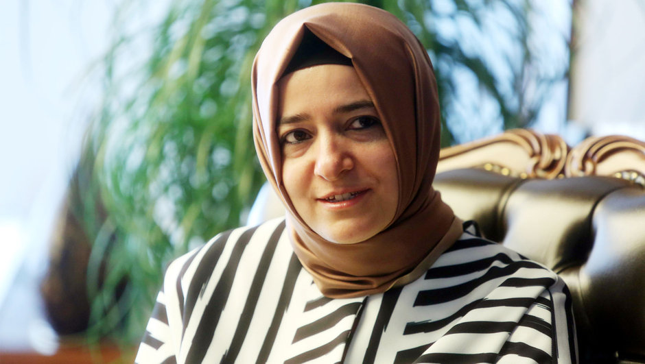 Fatma Betül Sayan Kaya Aile ve Sosyal Politikalar Bakanlığı