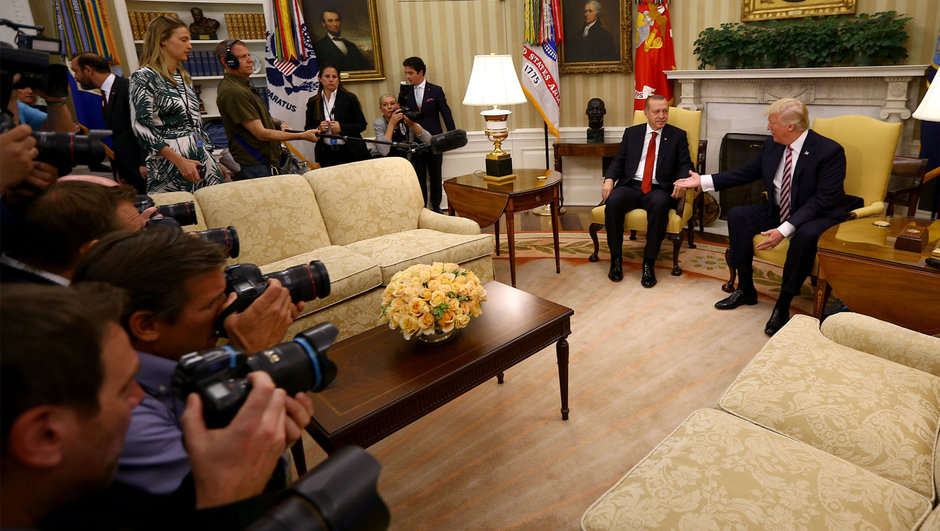 Beyaz Saray Recep Tayyip Erdoğan Donald Trump