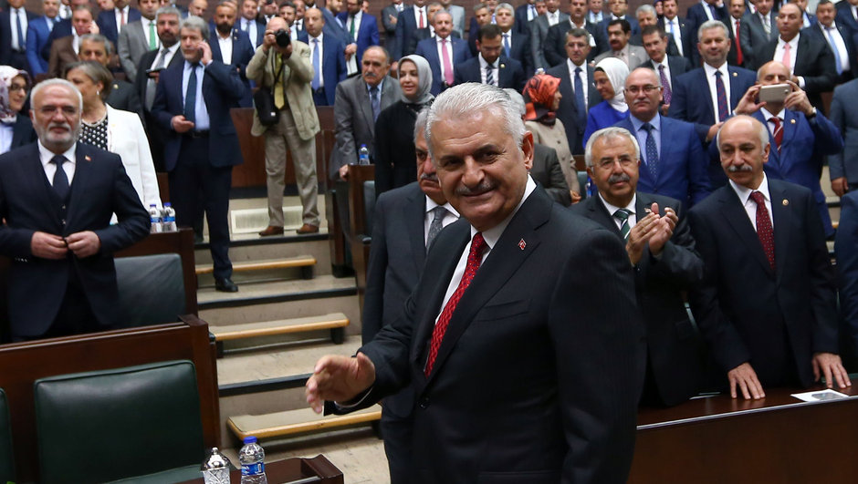 Binali Yıldırımın yeni unvanı belli oldu