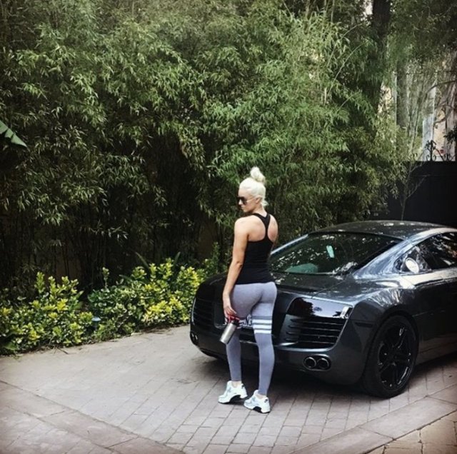 Diva Maryse'in çıplak fotoğrafları internete sızdı