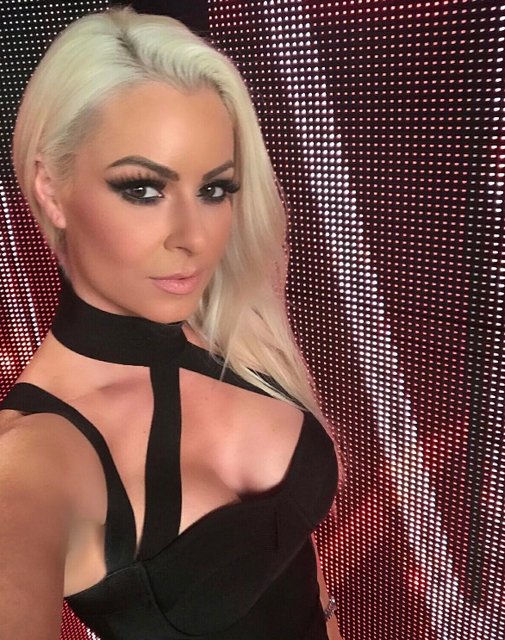 Diva Maryse'in çıplak fotoğrafları internete sızdı