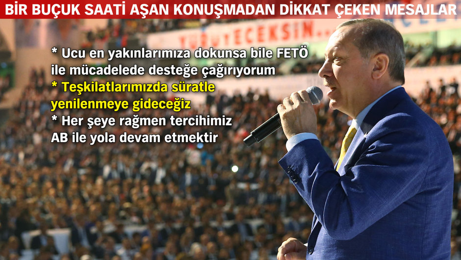 Cumhurbaşkanı Erdoğan