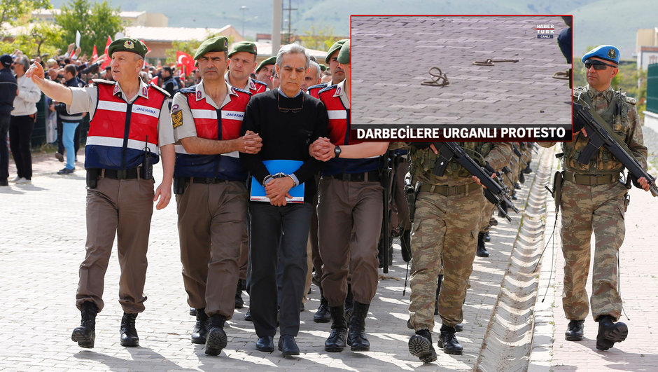 İşte Akın Öztürkün duruşmadaki ilk sözleri