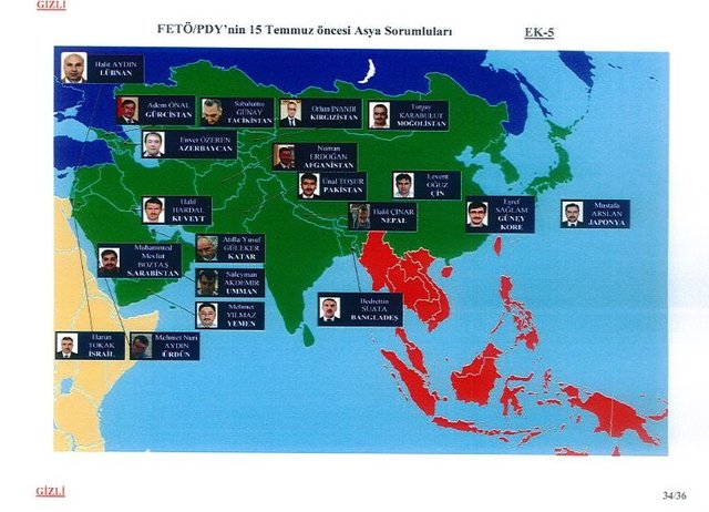 MİT'in Darbe Komisyonu'na gönderdiği raporun tam metni