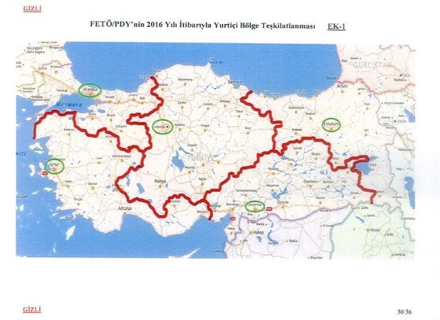 MİT'in Darbe Komisyonu'na gönderdiği raporun tam metni