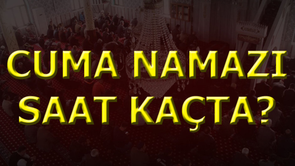 Cuma namazı Lüleburgaz saat kaçta?