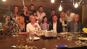 Alişan'a sevgilisi Eda Erol'dan sürpriz doğum günü 