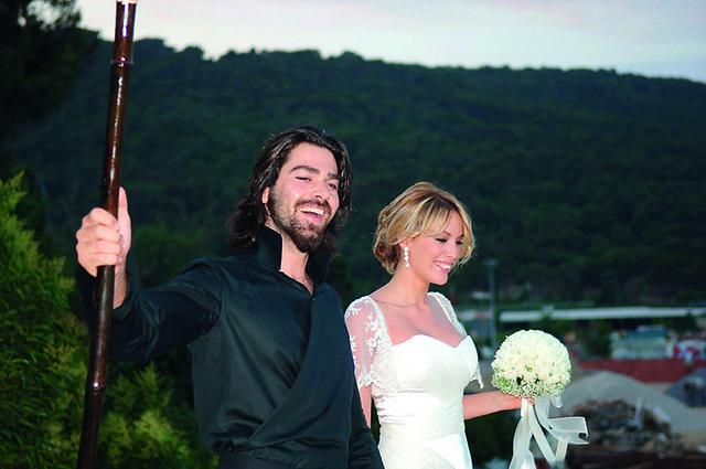 Gerçek olan dizi aşkları