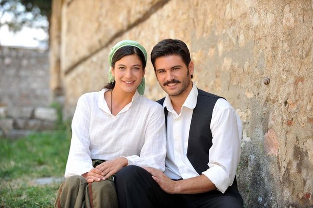 Gerçek olan dizi aşkları