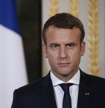 Macron'dan flaş Suriye ve Esed açıklaması