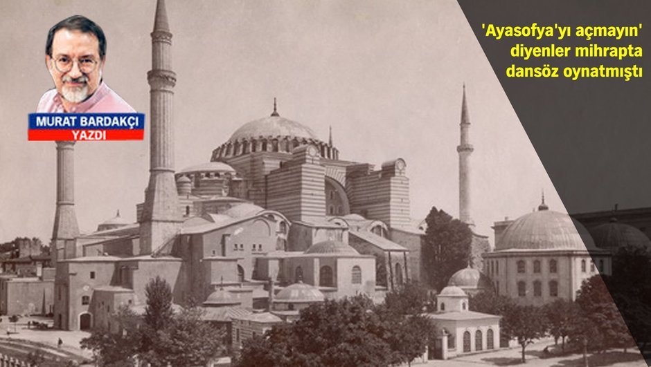 Ayasofya Vatikan Murat Bardakçı