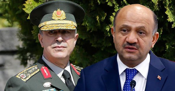 Org. Akar ve Bakan Işık'tan 'Kara Kuvvetleri' mesajı Org. Akar ve Bakan Işık'tan 'Kara Kuvvetleri' mesajı