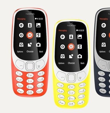 Nokia 3310 gerçekte kaç para