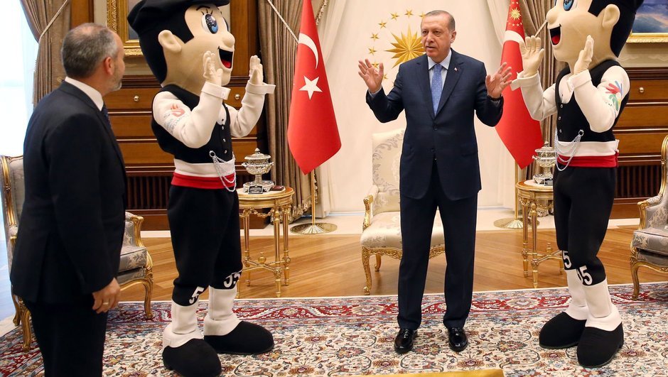 Cumhurbaşkanı Recep Tayyip Erdoğan