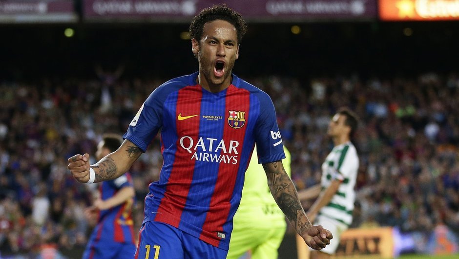 Neymar Barcelona