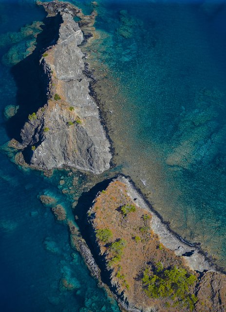 Bodrum'da İskandinav turistler tatilin tadını çıkarıyor